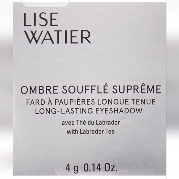 Lise Watier Ombré Soufflé Eye Shadow - Picture 5 of 5